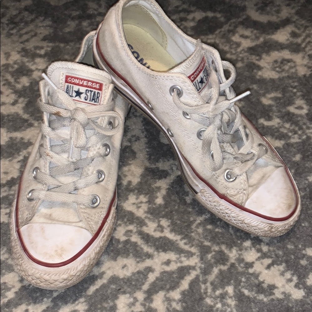 Converse All Star Cream Sneakers